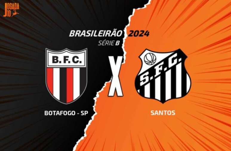 Botafogo-SP e Santos duelam pela Série B –