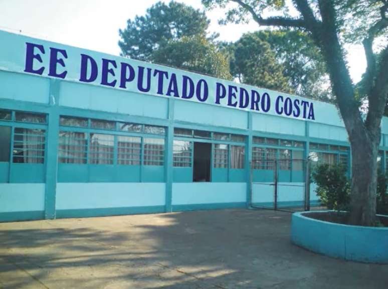 A escola que concorre a prêmio mundial fica na Vila Isolina Mazzei, na zona norte da capital.