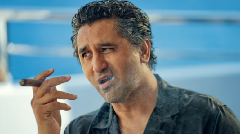 Cliff Curtis interpreta Poseidon