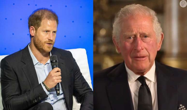 Entenda um pouco mais do retorno de Harry ao Reino Unido e da relação com seu pai, o Rei Charles III.