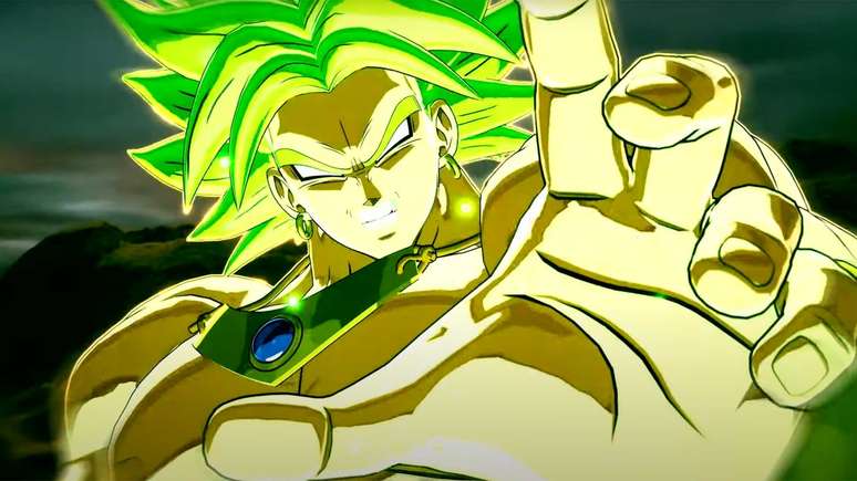 O Lendário Super Saiyajin Broly, de Dragon Ball Z, em Dragon Ball: Sparking! Zero