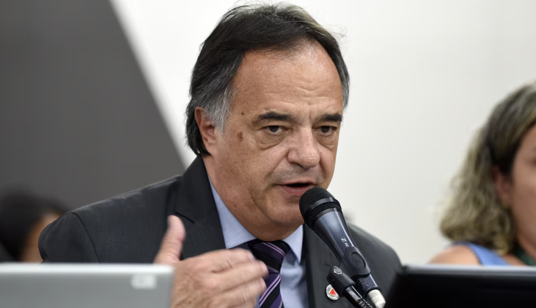 O deputado estadual Mauro Tramonte, candidato à Prefeitura de Belo Horizonte pelo Republicanos