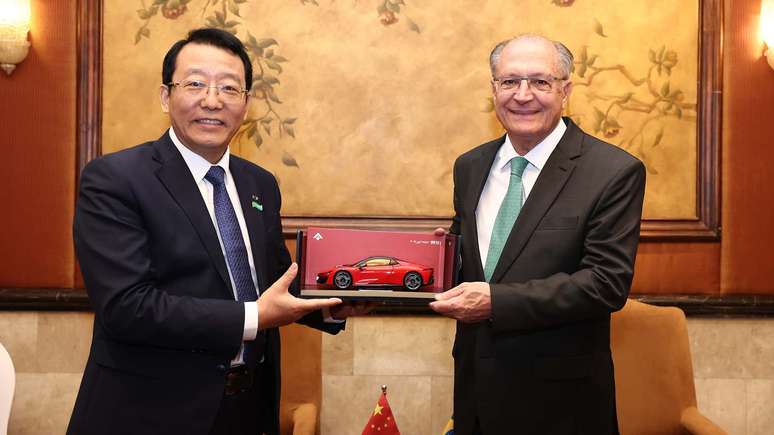 Presidente da GAC Motor se encontrou com Geraldo Alckmin em junho