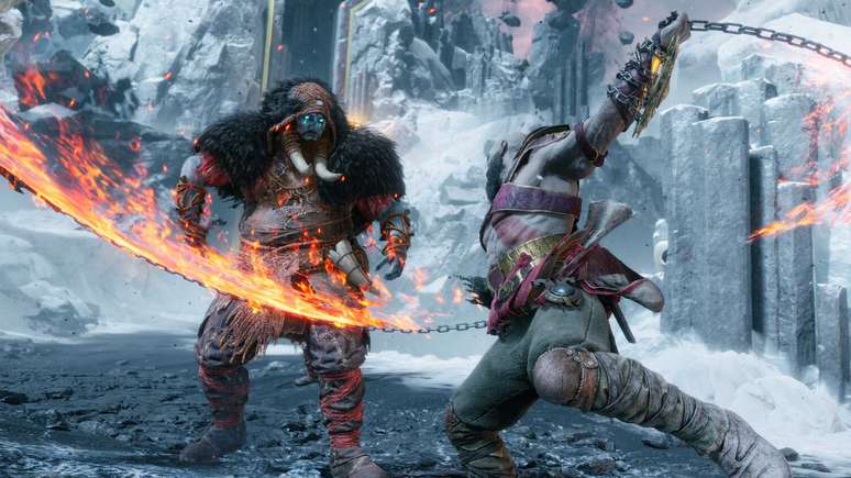 Versão de God of War Ragnarok para PC já está disponível