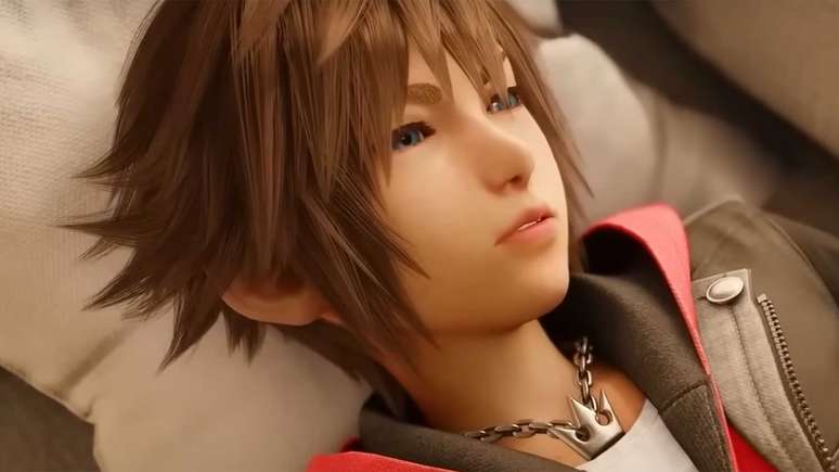 Sora em Kingdom Hearts IV