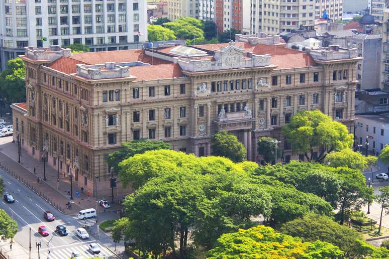 Fachada do Tribunal de Justiça do Estado de São Paulo (TJ-SP).