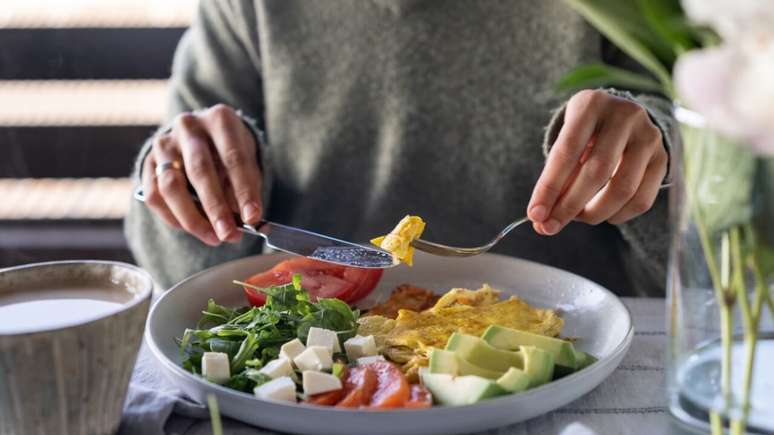 Dieta com saúde mental