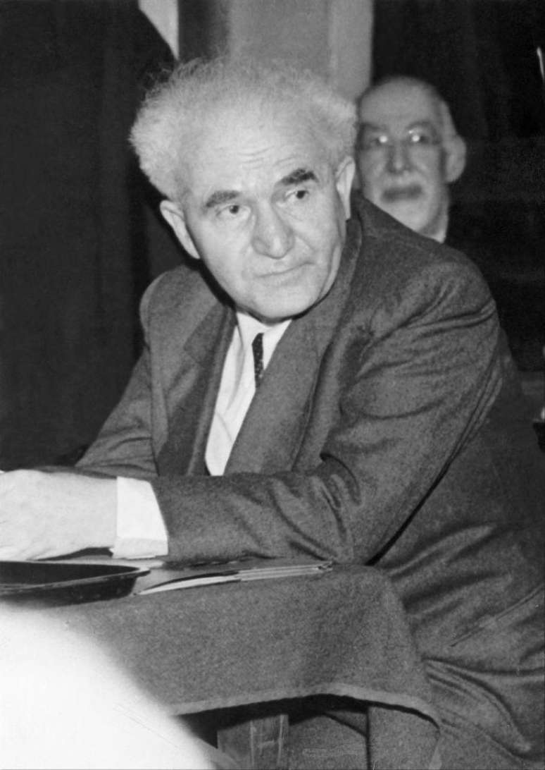 David Ben-Gurion decretou a criação do Mossad com o propósito de proteger Israel de ameaças estrangeiras