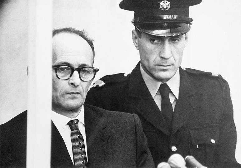 A captura do nazista Adolf Eichmann, na Argentina, foi a primeira de uma série de operações que fizeram do Mossad uma agência temida