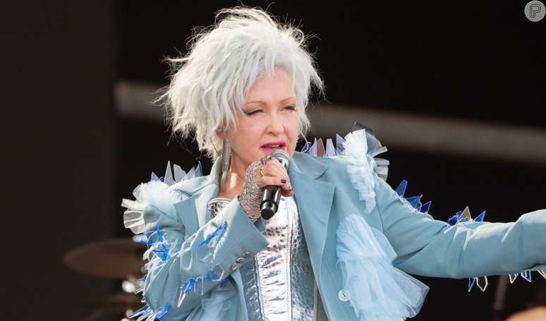 Atração no Rock in Rio 2024, Cyndi Lauper precisou mudar a dieta após diagnóstico de doença crônica.