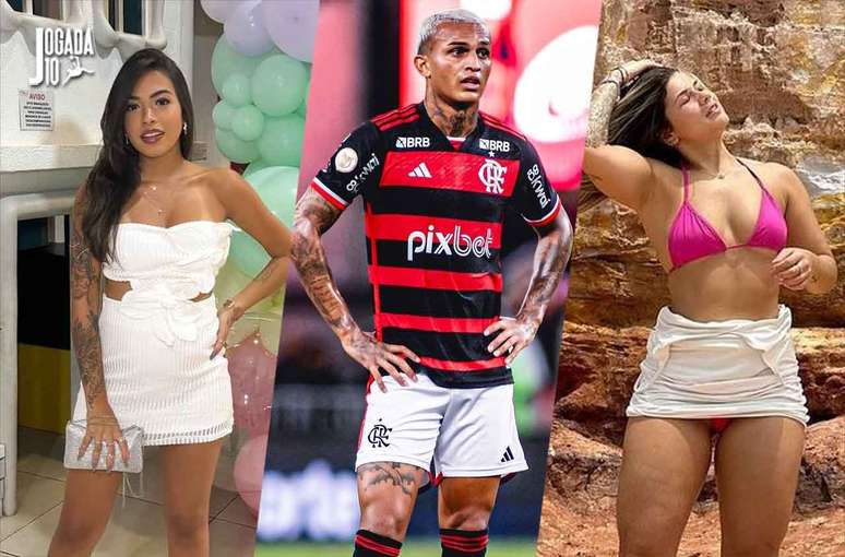 Amanda, Wesley e Ana Lee: o trio esteve envolvido na suposta traição do jogador – Foto: Postagem no Instagram