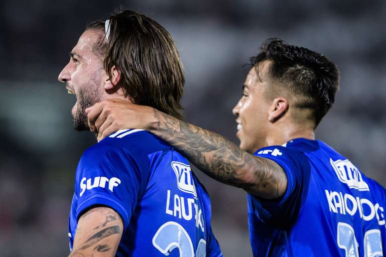 Kaio Jorge e Lautaro Díaz marcaram para o Cruzeiro. 