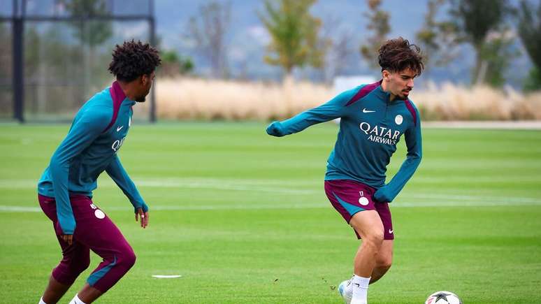 Treino do PSG nesta sexta-feira –