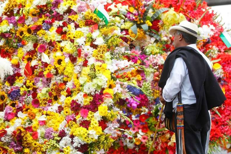 Durante a primavera, acontece a tradicional Feira das Flores em Medellín (Memo Ossa | Shutterstock)