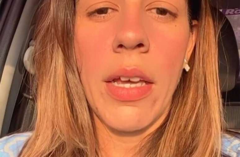 Clara Monteiro registrou um BO contra Caio Paulista por agressão e atualmente tem uma medida protetiva – Reprodução/Instagram