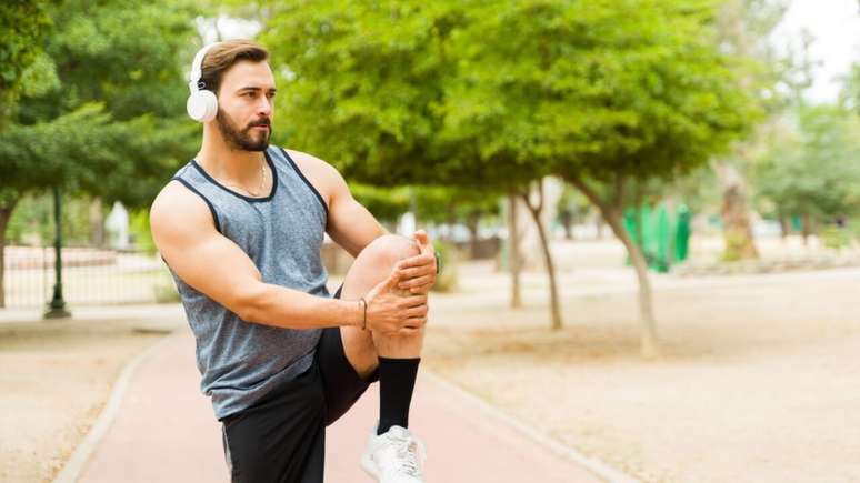 Preparação para corrida de rua