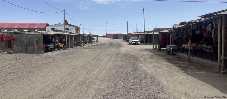 Departamento de Potosí, onde um milhão de bolivianos vivem, é um dos mais pobres da Bolívia