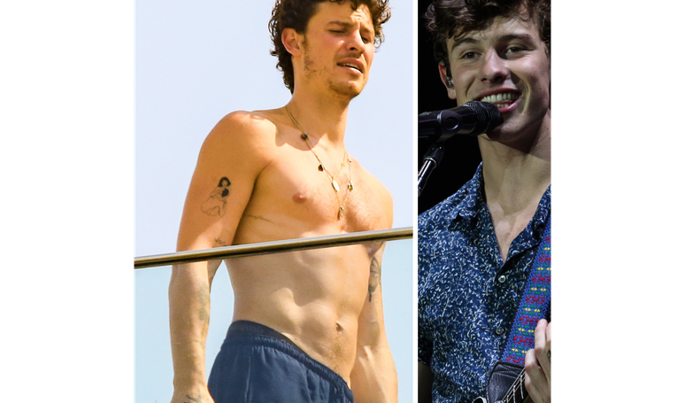 Por corpo definido, Shawn Mendes já desistiu de dormir para fazer treinos de 2h; veja antes e depois do astro do 'Rock in Rio'.