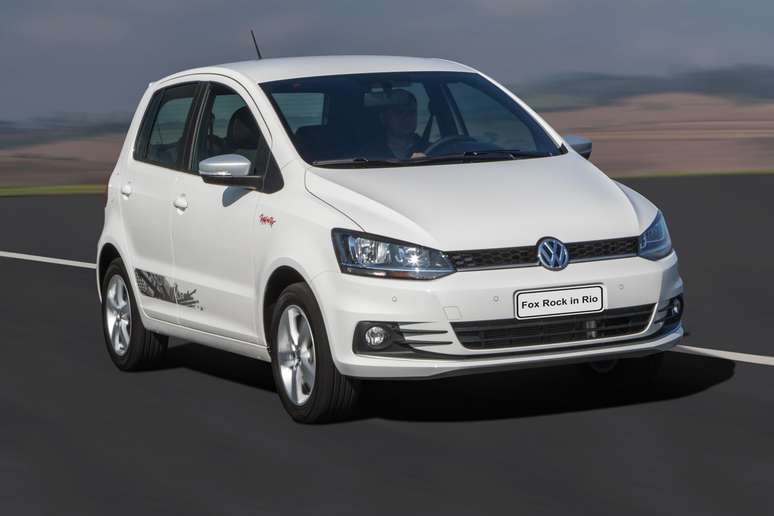 ரியோ 2015 இல் Volkswagen Fox Rock