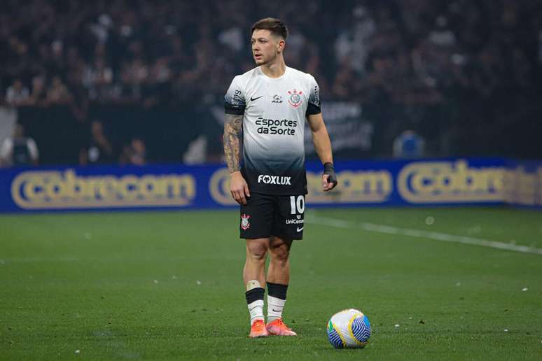 Rodrigo Garro (Corinthians) durante jogo contra o Juventude, no dia 11.09.2024 