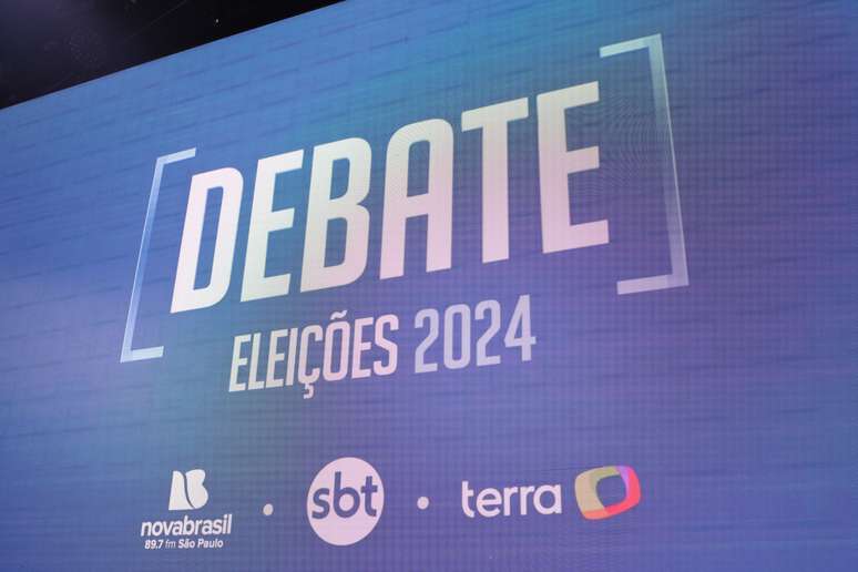 Terra, SBT e Nova Brasil realizam debate entre candidatos à Prefeitura de São Paulo 