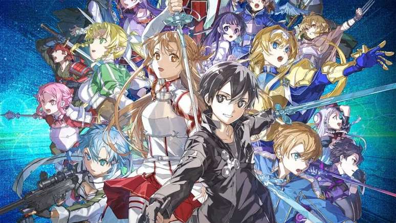 Sword Art Online Fractured Daydream chega em 4 de outubro