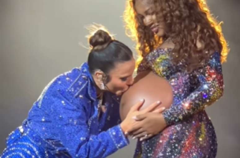 Ivete Sangalo e Iza no Rock in Rio nesta sexta, 20