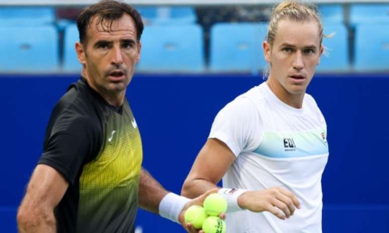 Rafael Matos e Ivan Dodig no ATP 250 de Chengdu