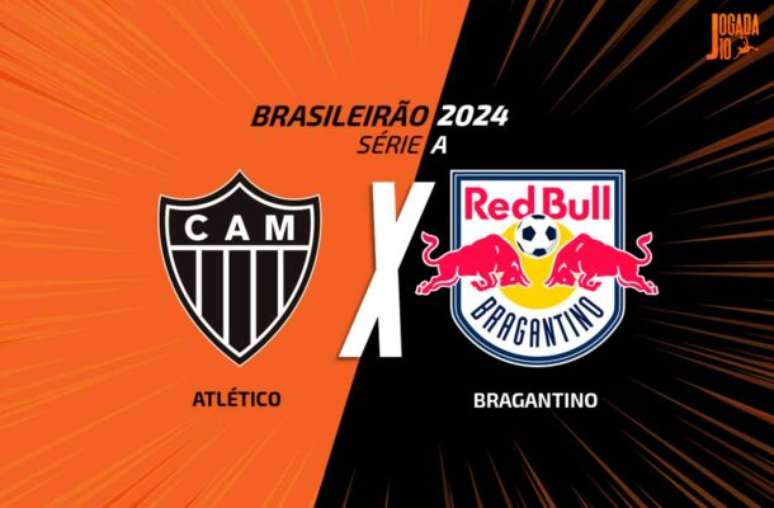 Atlético-MG x RB Bragantino: dónde ver, alineaciones y árbitros