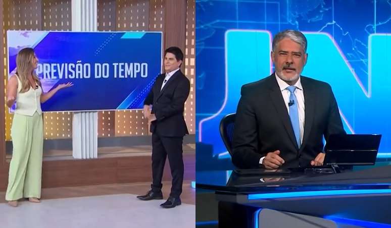 SBT Brasil aparece na Globo antes do Jornal Nacional 