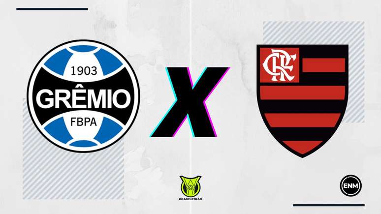 Grêmio joga em casa e recebe o Flamengo 