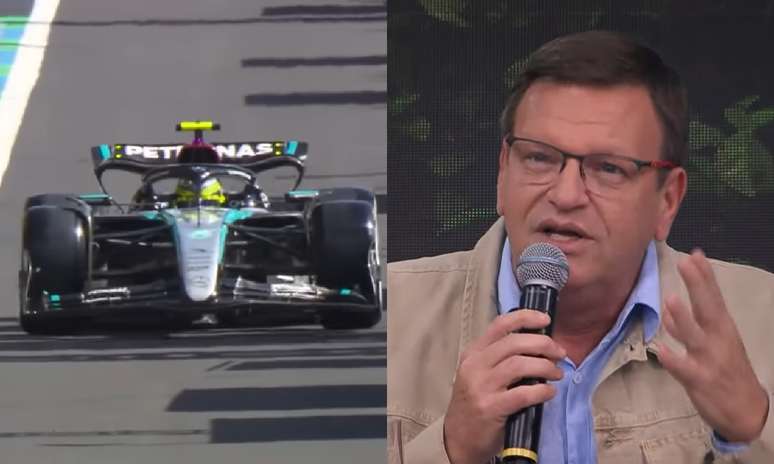 Sergio Mauricio tem fala polêmica contra Lewis Hamilton durante transmissão da Fórmula 1 na Band 