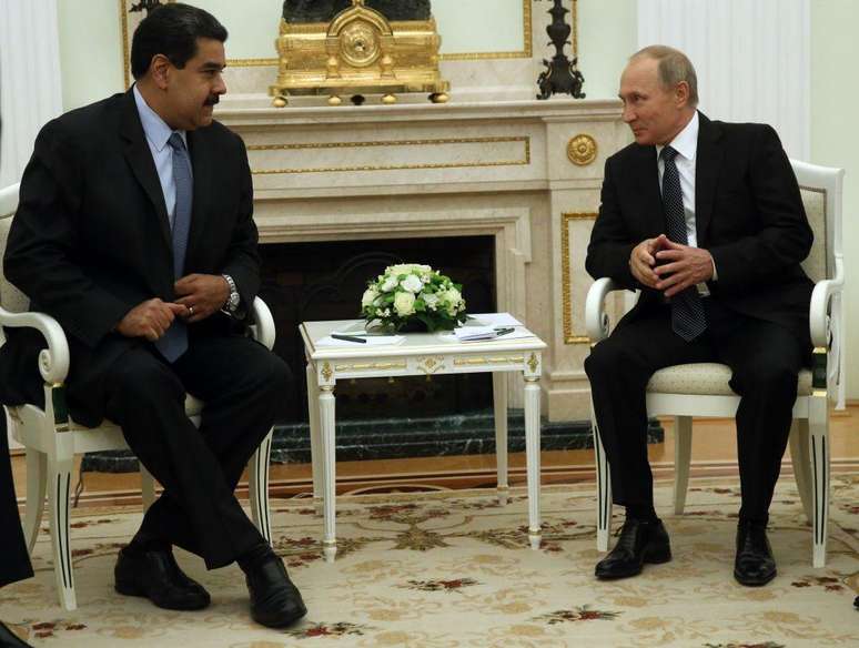 Maduro passou a ser um dos principais defensores da Rússia de Vladimir Putin na América Latina.