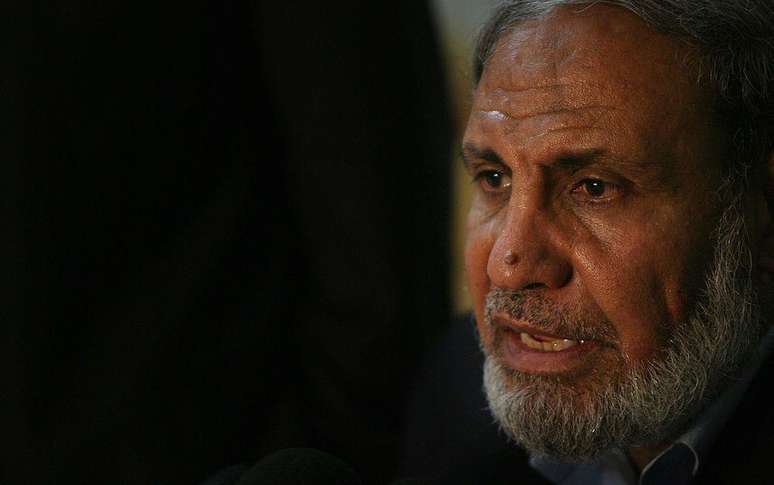 Mahmoud al-Zahar foi um dos líderes do Hamas mais procurados pelo Mossad