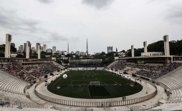 Estádio do Pacaembu reabriu oito meses após a data prevista