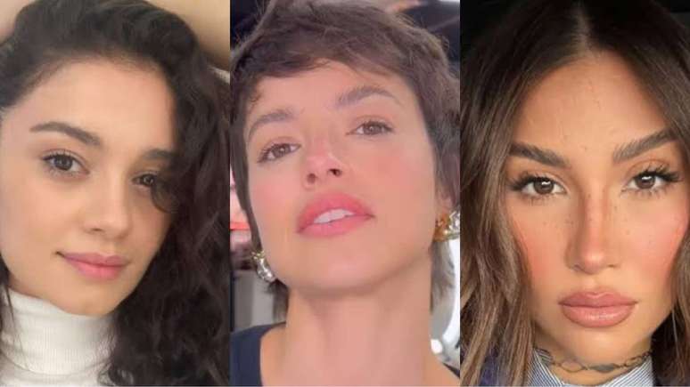 Sophie Charlotte, Agatha Moreira e Bianca Andrade usaram peças caras no Rock in Rio (Imagens: Reprodução - Instagram / Montagem - RD1)