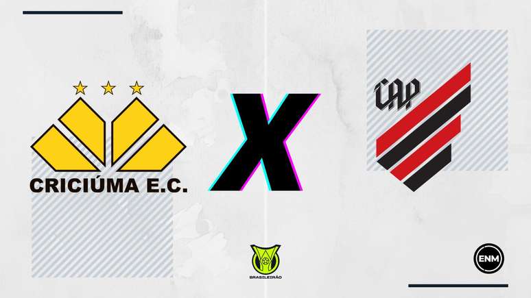 Criciúma x Atletico（艺术：ENM）