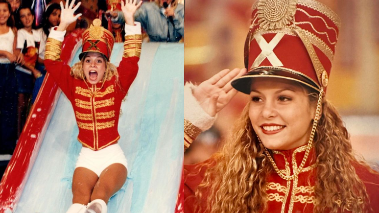 Bárbara Borges é ex-paquita da Xuxa