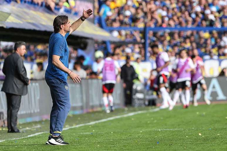 Situação do treinador do Boca  ainda pode mudar nos próximos dias –