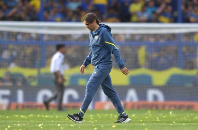 Situação do treinador do Boca  ainda pode mudar nos próximos dias –