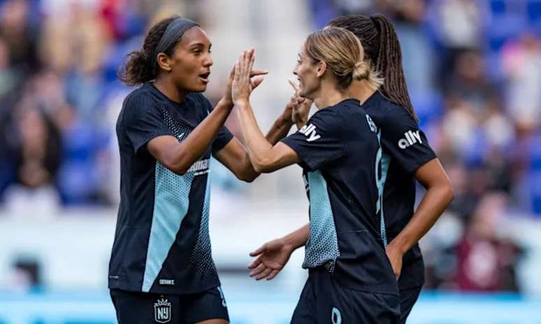 NJNY Gotham contra o Utah pela NWSL