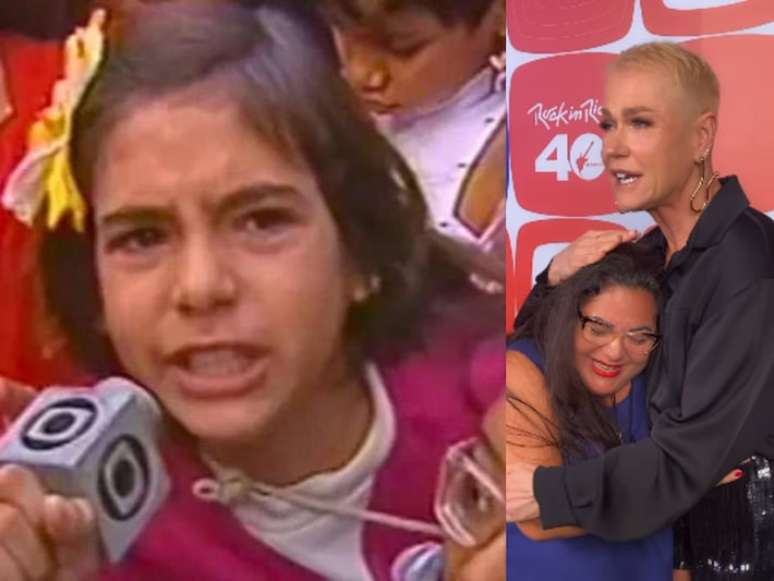 "Que Xou da Xuxa é esse?" - Fã encontra Xuxa no Rock in Rio após meme de série das Paquitas viralizar nas redes sociais.