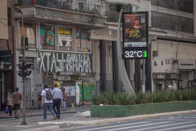 São Paulo receberá massa de ar quente e seco nos próximos dias