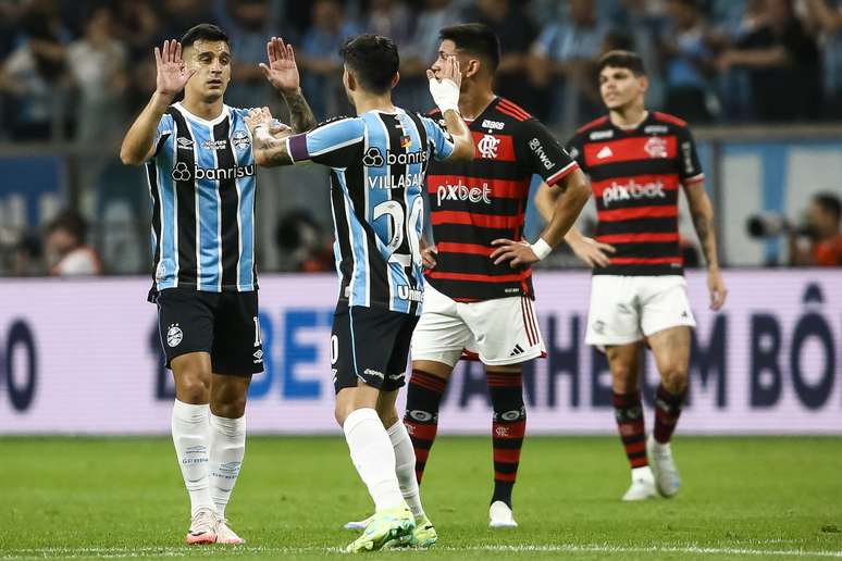 Grêmio conseguiu importante vitória 