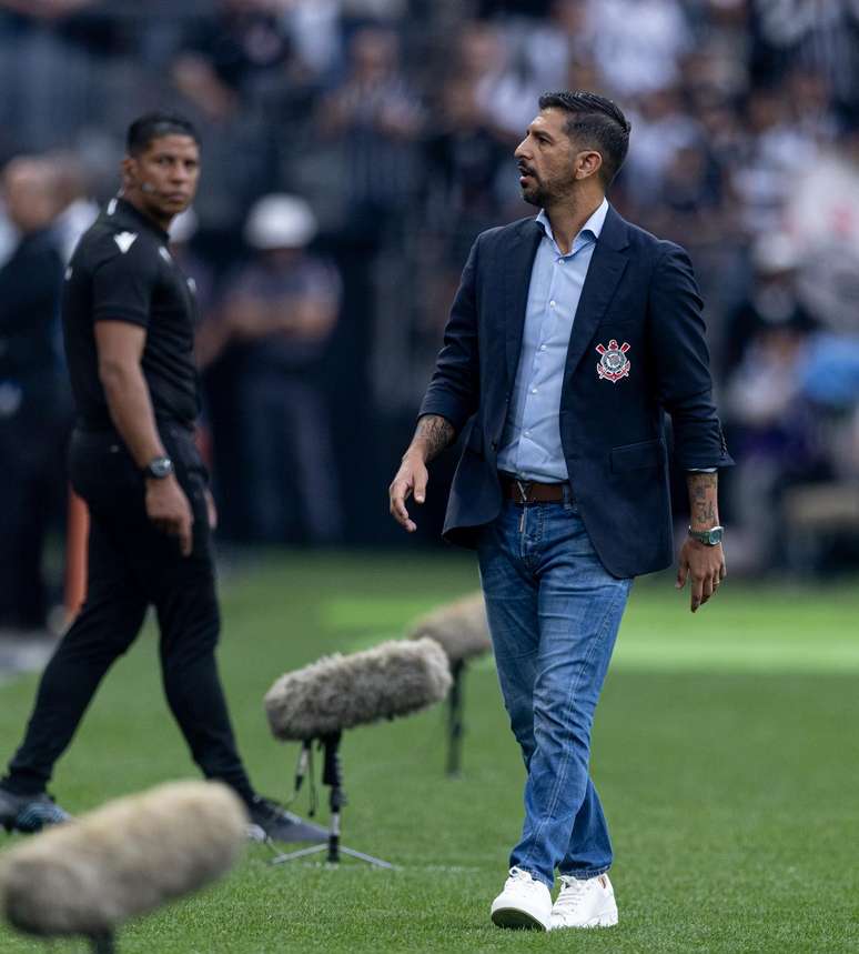 Emiliano Díaz elogia a Yuri Alberto: ‘Hizo un partido impresionante’