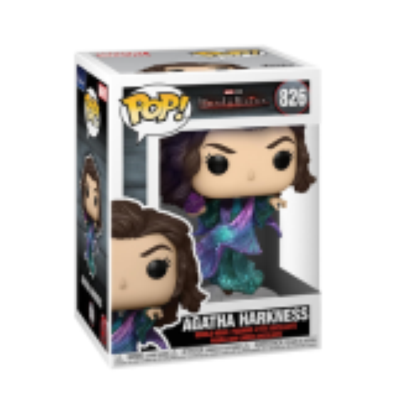 Pop Wandavision Agatha Harkness Vinyl Figure, Funko