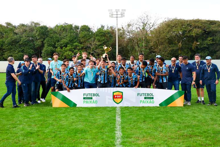 Grêmio derrotó a Lajeado y ganó Gauchão Sub-15