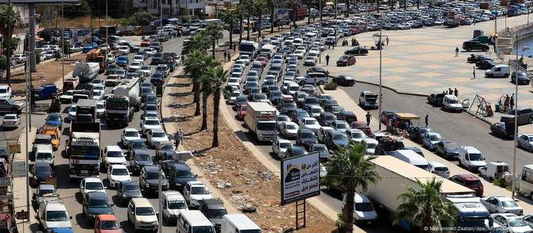 Fuga em massa em direção ao norte do Líbano é considerada maior êxodo no país desde 2006