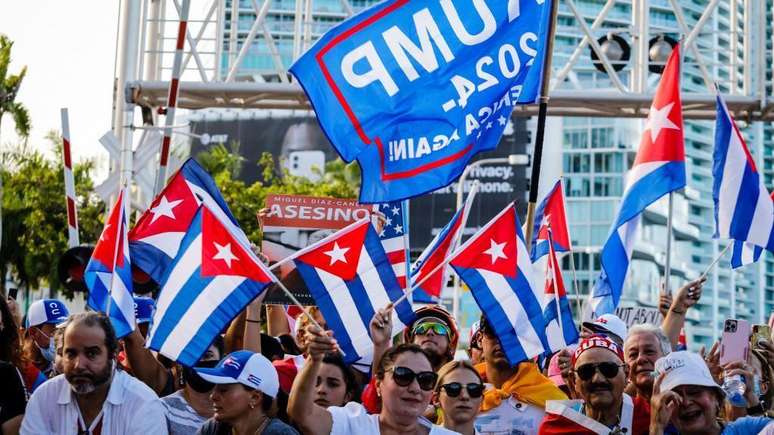 Os republicanos vêm ganhando terreno com os eleitores latinos nos últimos anos