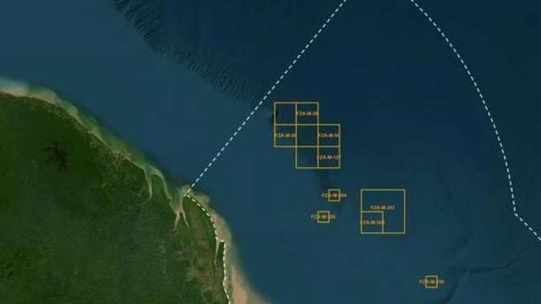 Foz do Amazonas é considerada uma das últimas fronteiras petrolíferas não exploradas no país